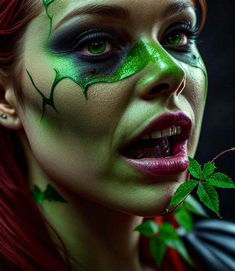 Poison Ivy By Sourvikings On Deviantart