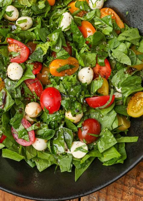 Chopped Caprese Salad Vegetable Recipes