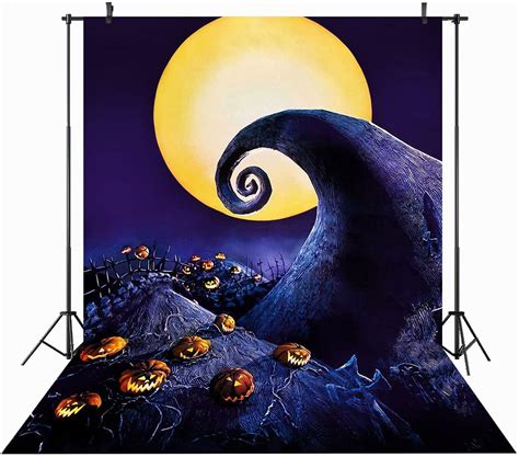 Amazon Maijoeyy X Ft Nightmare Before Christmas Backdrops For