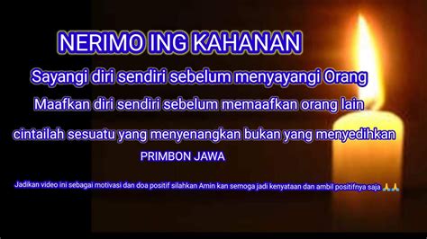 Sayangi Diri Sendiri Jika Anda Ingin Hidup Bahagia Tenang Nyaman Dan