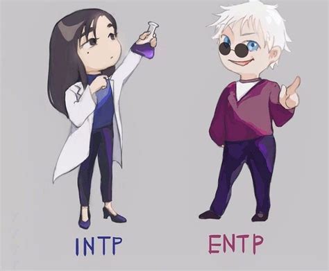 Pin Di Isabel De La Tove Carbajal Su Intp X Entp