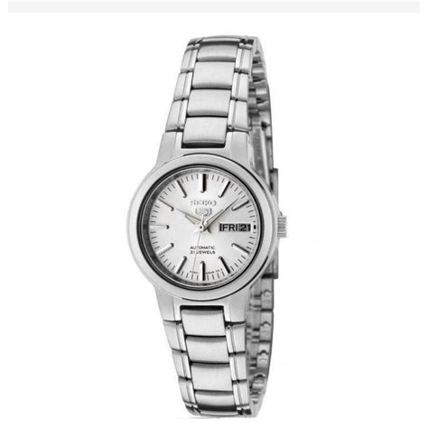 Seiko 5 Women Watch Automatic Stainless Steel Syme02k1 Shopee Malaysia