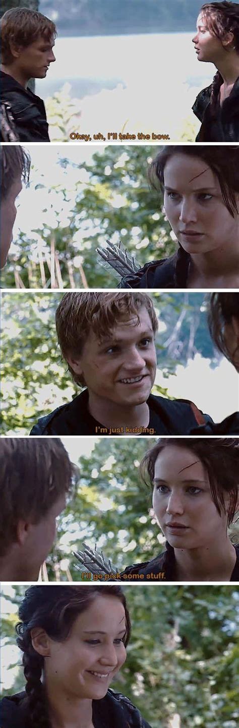 15 Katniss And Peeta Moments From ‘the Hunger Games That Make Us Believe In Love Again