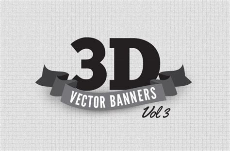 3d Vector Banners Vol 3 Wegraphics