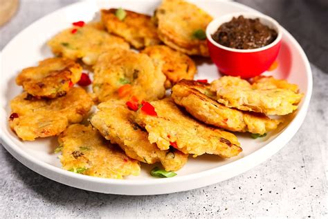 Plantain Fritters Healthier Steps