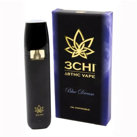 Shop 3chi Delta 8 Thc Disposable Vape Pen Blue Dream Online Cannabuddy