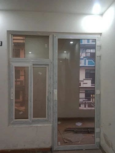 Lesso Mm Upvc Track Sliding Door At Rs Sq Ft In Noida