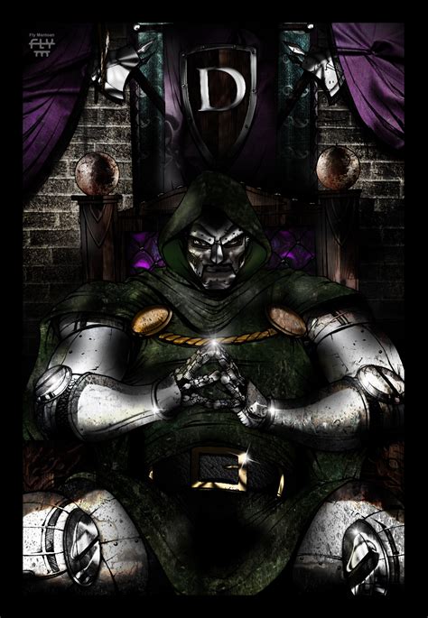 Doctor Doom By Henflay On Deviantart