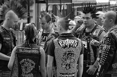 Punks Tribus Urbanas