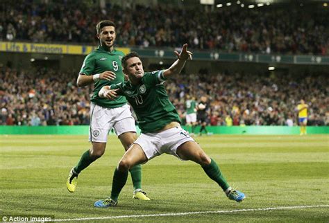 Robbie Keane Celebration