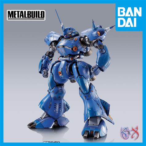 Ready Stock Metal Build Kampfer Gundam Mobile Suit Gundam