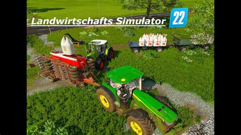 LS22 11 Sojabohnen Drillen Landwirtschafts Simulator 2022 YouTube