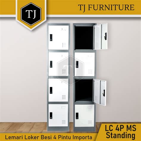 Jual Importa Loker Besi Lemari Arsip Locker Kantor Besi 4 Pintu