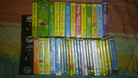 Image - Bubble Penguin's Tweenies VHS & DVD collection as of March 2017 ...