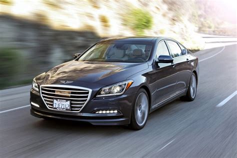 2016 Hyundai Genesis V8 Review