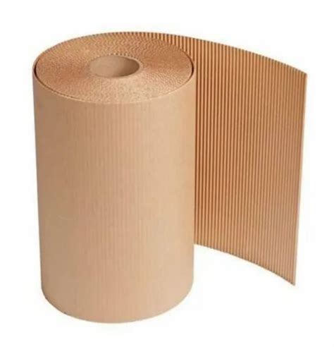 Plain Brown Corrugated Packaging Roll GSM 80 GSM At Rs 74 Roll In Mumbai