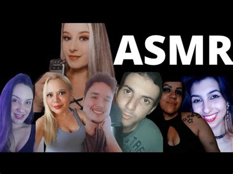 ASMR collab dos meus 600 inscritos a participação da minha mãe e