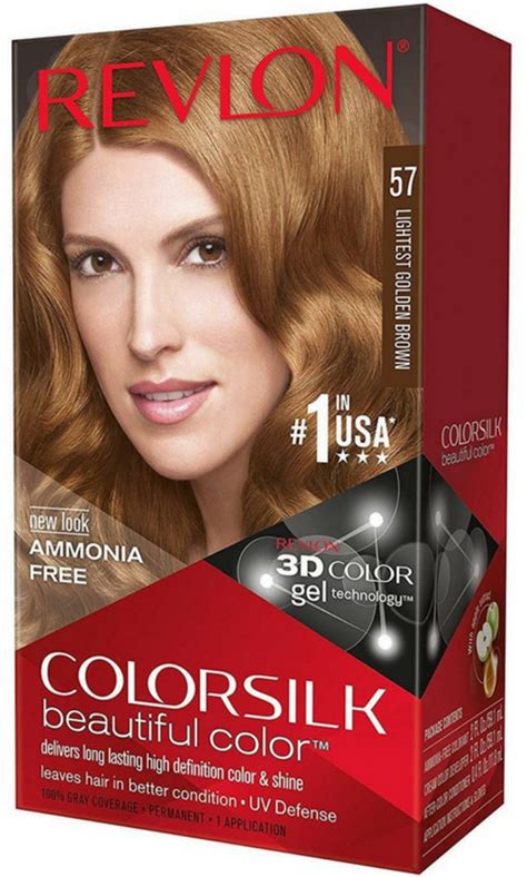 Revlon Colorsilk Beautiful Permanent Hair Color Lightest Golden