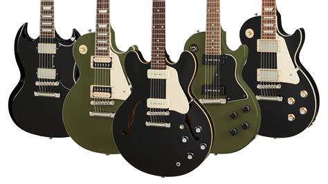 Gibson Unveils New Exclusives Collection Guitars | GuitarPlayer