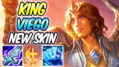 KING VIEGO NEW AMAZING SKIN JUNGLE GAMEPLAY New Build Runes