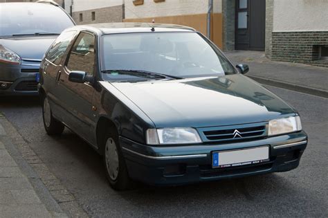 1994 Citroen ZX 3T Fließheck Front Joachim Hofmann Flickr