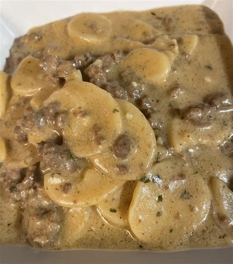 Stroganoff Hamburger Helper