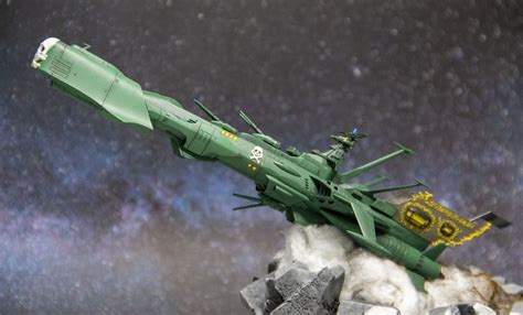 Arcadia Della Mia Giovinezza Capitan Harlock Space Pirate Model Kit