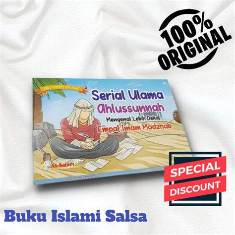 Jual Buku Anak Serial Ulama Ahlussunnah Mengenal Empat Imam Madzhab