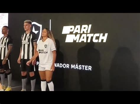 EVENTO OFICIALIZA PATROCÍNIO MASTER DO BOTAFOGO YouTube