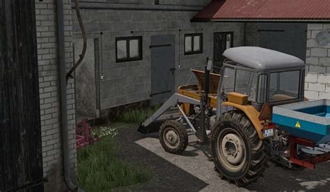 Ursus C355 C355M C360 3p 4x2 V1 1 FS22 Mod Farming Simulator 22 Mod