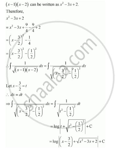 Integrate The Functions 1 Sqrt X 1 X 2 Mathematics Shaalaa