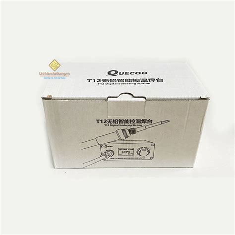 ::.Trạm hàn T12 QUECOO T12-956 108W màn hình OLED.::