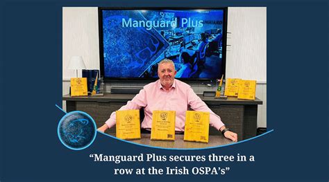 Manguard Plus Wins Three Back To Back Awards At The Outstanding