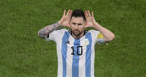 Lionel Messi on Actions After World Cup Win vs. Netherlands: I Didn't ...