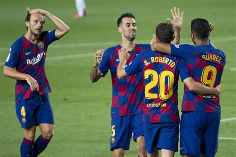 Barcelona To Play Napoli At The Camp Nou In The Champions League