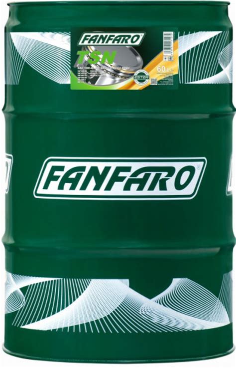 Fanfaro TSN 10W-40 60l | Bonatrade