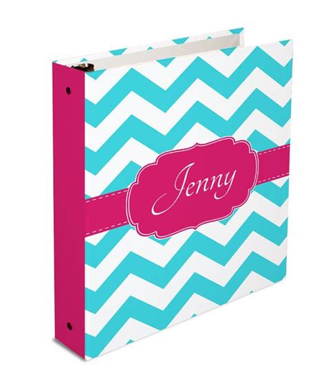 Personalized Binder- Personalized 3 Ring Binder- Monogrammed 3 Ring ...