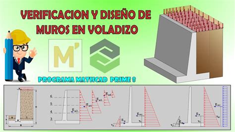 Muro De Contencion En Voladizo Youtube