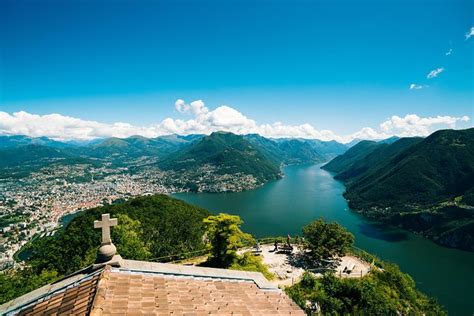 Lugano Region Guided Excursion from Lugano to Monte San Salvatore by funicular 2024