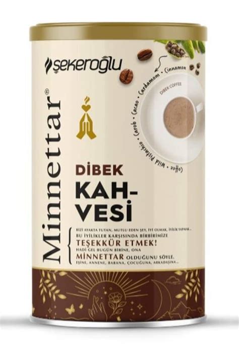 Minnettar Dibek Coffee 165 G