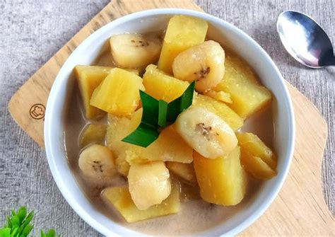 Resep Kolak Ubi Pisang Oleh Ummu Alfard Cookpad