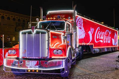 Cu Ndo Pasar La Caravana Coca Cola En La Cdmx