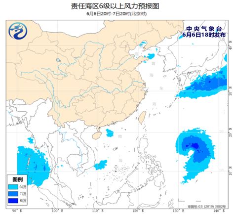 中央气象台：渤海西北部和南海西北部海域将有8～10级雷暴大风