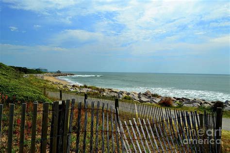 Fort Fisher Photograph - Fort Fisher Beach by Amy Lucid Fine Art ...