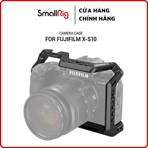 SmallRig 3087 Khung Kim Loại Cho Máy Ảnh FUJIFILM X S10 Shopee Việt Nam