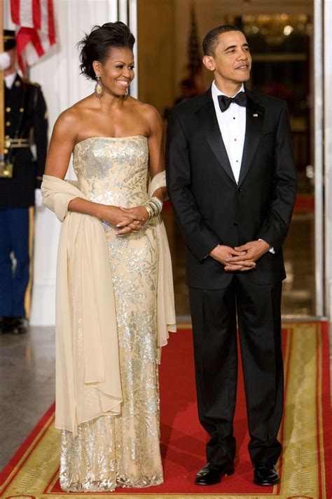 Michelle Obama’s 45 Best Formal Dresses and Gowns