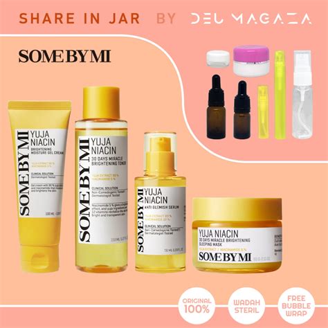 Jual Share In Jar Some By Mi Somebymi Yuja Niacin Anti Blemish Serum