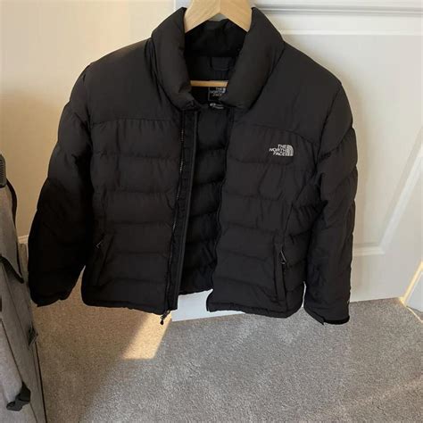 Size Medium North Face Puffer Jacket Great Depop