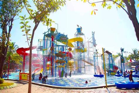 Ini Dia Harga Tiket Masuk Hawai Waterpark Malang Terbaru Wisata