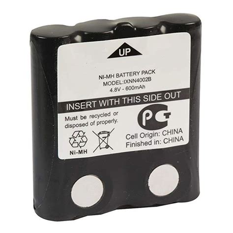 Аккумулятор для радиостанции Моторола IXNN4002A, IXNN4002B, 4.8V ...